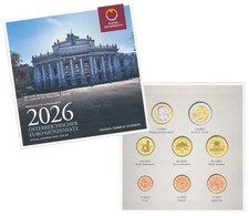 Austria 2026 anno Bu set