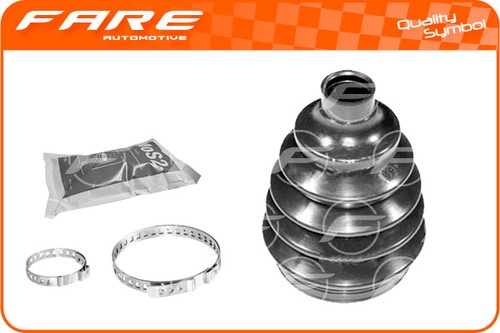 Kit cuffia lato ruota fiat - kit,
