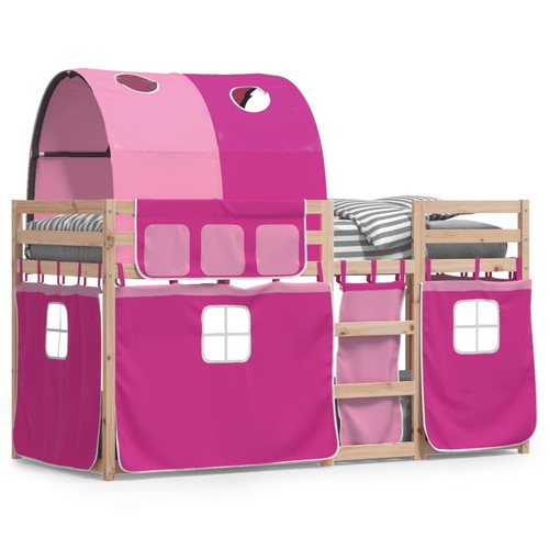 Vidaxl letto castello con - letto, a