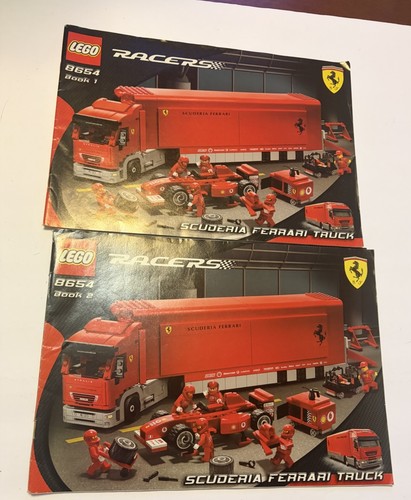 Lego ferrari team 8654 solo - lego,