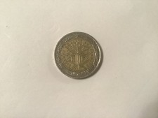 Moneta euro 2001 liberte - moneta,