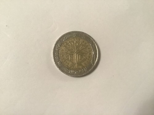 Moneta euro 2001 - 2001, liberte