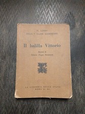 1932 IL BALILLA VITTORIO LIBRO