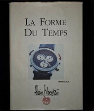 ALAIN SILBERSTEIN STORY BOOK CATALOG - LA FORME DU TEMPS - VERY RARE KRONOALARM