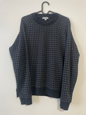 Maglione COS nero e grigio a
