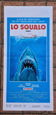 LO SQUALO JAWS SHARK SPIELBERG SCHEIDER DREYFUSS LOCANDINA  POSTER ORIGINALE