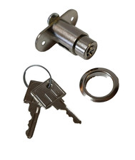 SERRATURA CILINDRO A PULSANTE