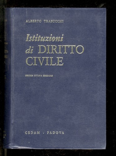 Istituzioni diritto civile - di,