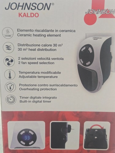 Termoventilatore mini stufa - termoventilatore,