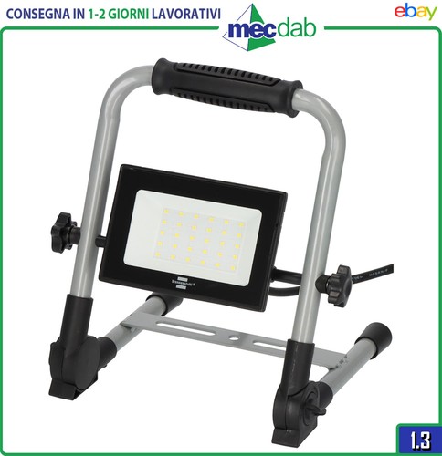 Proiettore cantiere led 30w - proiettore, da