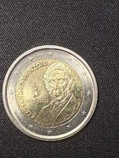 moneta commemorativa €. 2,00 Alessandro Mazoni