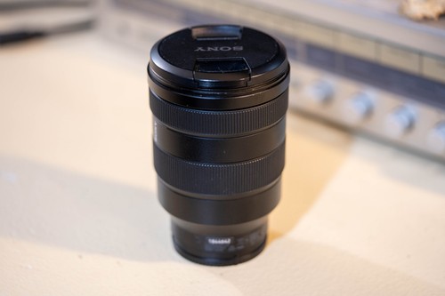Sony 105mm 4 g - sony, oss
