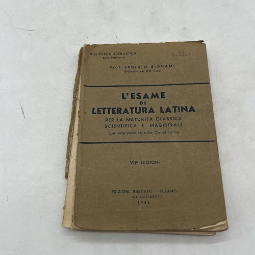 Esame letteratura latina - letteratura,