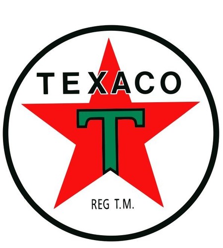 Texaco sticker stickers decal - sticker,