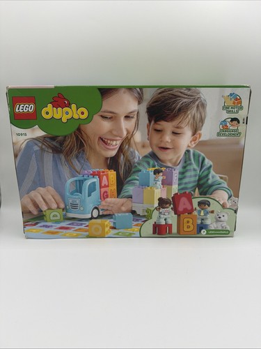 Lego duplo alphabet truck - duplo,