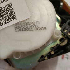 8976F1 Cintura di sicurezza post. SX CITROEN C3 2a Serie (A51) 1.4 Energy G Ber.