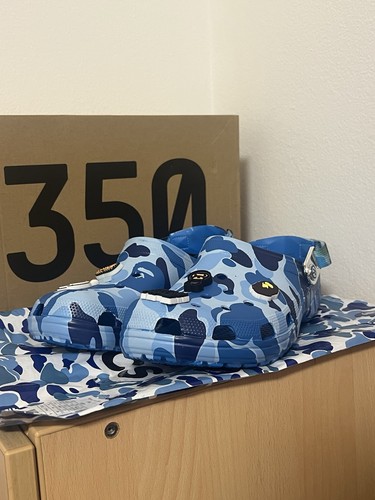 Crocs bape - x,