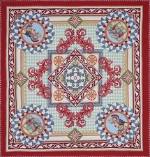 Centrotavola Quadrato Gobelin