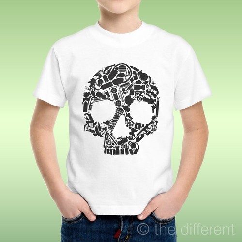Shirt bambino ragazzo - ragazzo, techio
