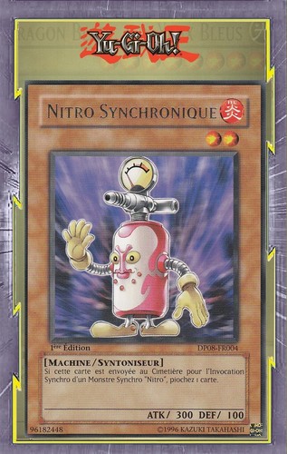 Nitro synchronique dp08 - nitro,