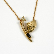 Collana Collier IN 333 Oro 8