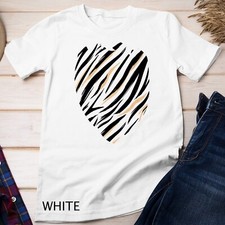 Orange Tiger Costume Fur Belly