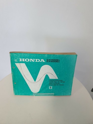 Catalogo ricambi honda cx400e - ricambi,