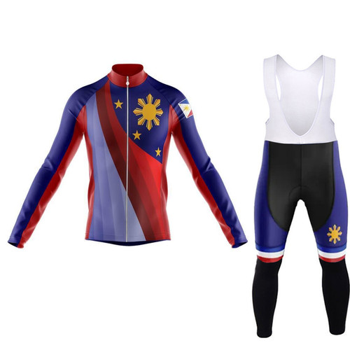 Maglia manica lunga ciclismo