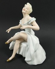 VEB Schaubach-Kunst Ballerina