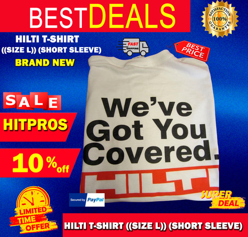 Shirt hilti - ((taglia, l))