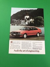 1982 1983 AUDI COUPE GT