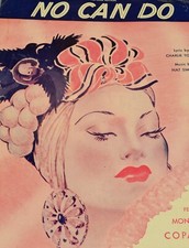 1945 Spartiti Musicali Vintage
