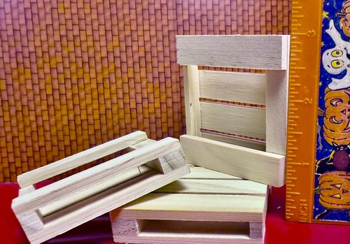 Pallet legno scala - pallet,