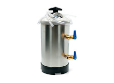 ADDOLCITORE MANUALE PER ACQUA 8 LITRI LT ATTACCO DA 3/4" INSCATOLATO COMPLETO