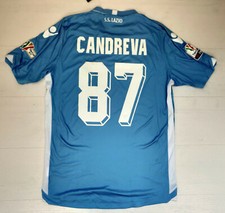 6636 MACRON SS LAZIO FINALE TIM CUP COPPA ITALIA MAGLIA GARA ANTONIO CANDREVA 87
