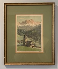 Vintage Framed Color