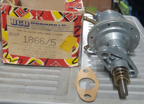 Bcd 1866 pompa carburante - pompa,