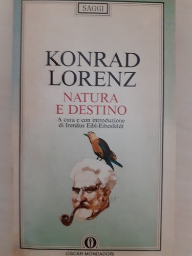 Konrad lorenz natura destino - konrad, e