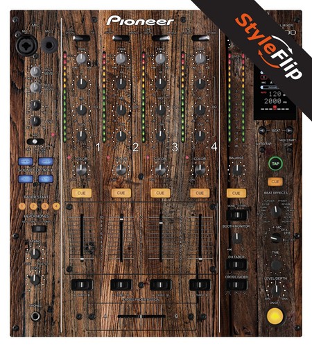 Pioneer djm 800 legno - legno, |