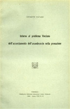 Favaro giuseppe intorno - intorno, al