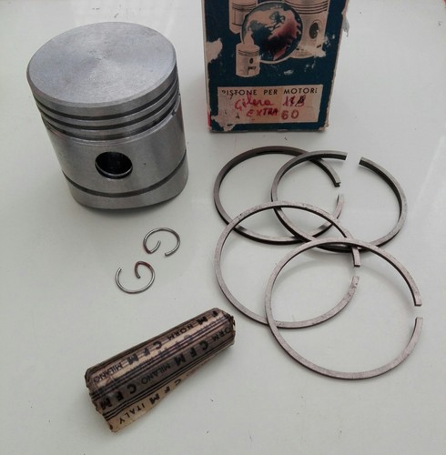 Pistone gilera 175 extra - pistone,
