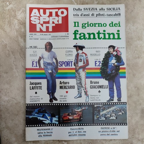 Rivista autosprint n 25 - rivista,