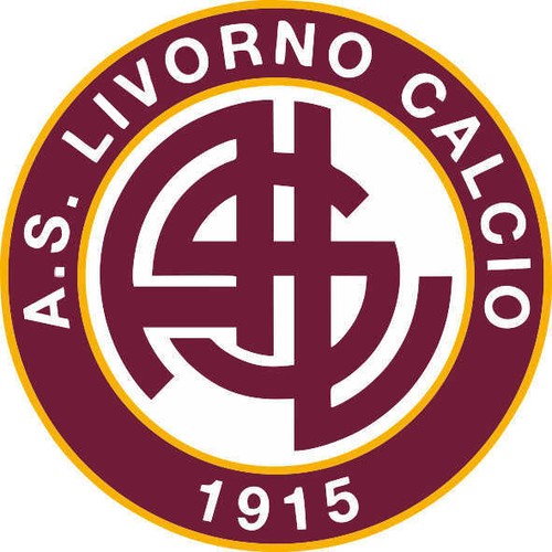 Livorno calcio adesivo - livorno,