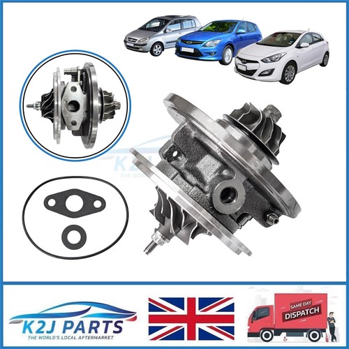 D4fa d4fb turbo core - turbo, chra