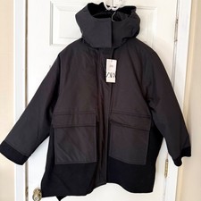 Cappotto parka oversize ZARA