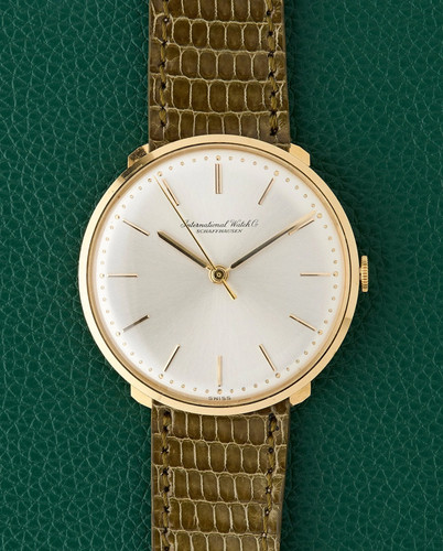 Iwc ultra sottile ref - iwc,