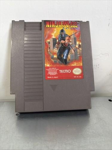 Ninja gaiden solo cartuccia - gaiden,,