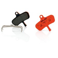 pastiglie freni per avid code e avide code 5 arancioni organiche 2500392300 XLC 