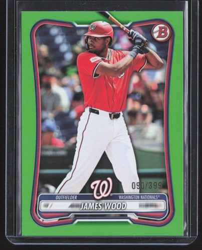 2026 bowman james legno - #79,