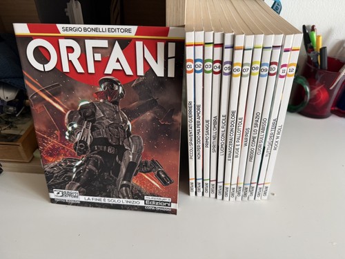 Orfani prima serie - prima, 12